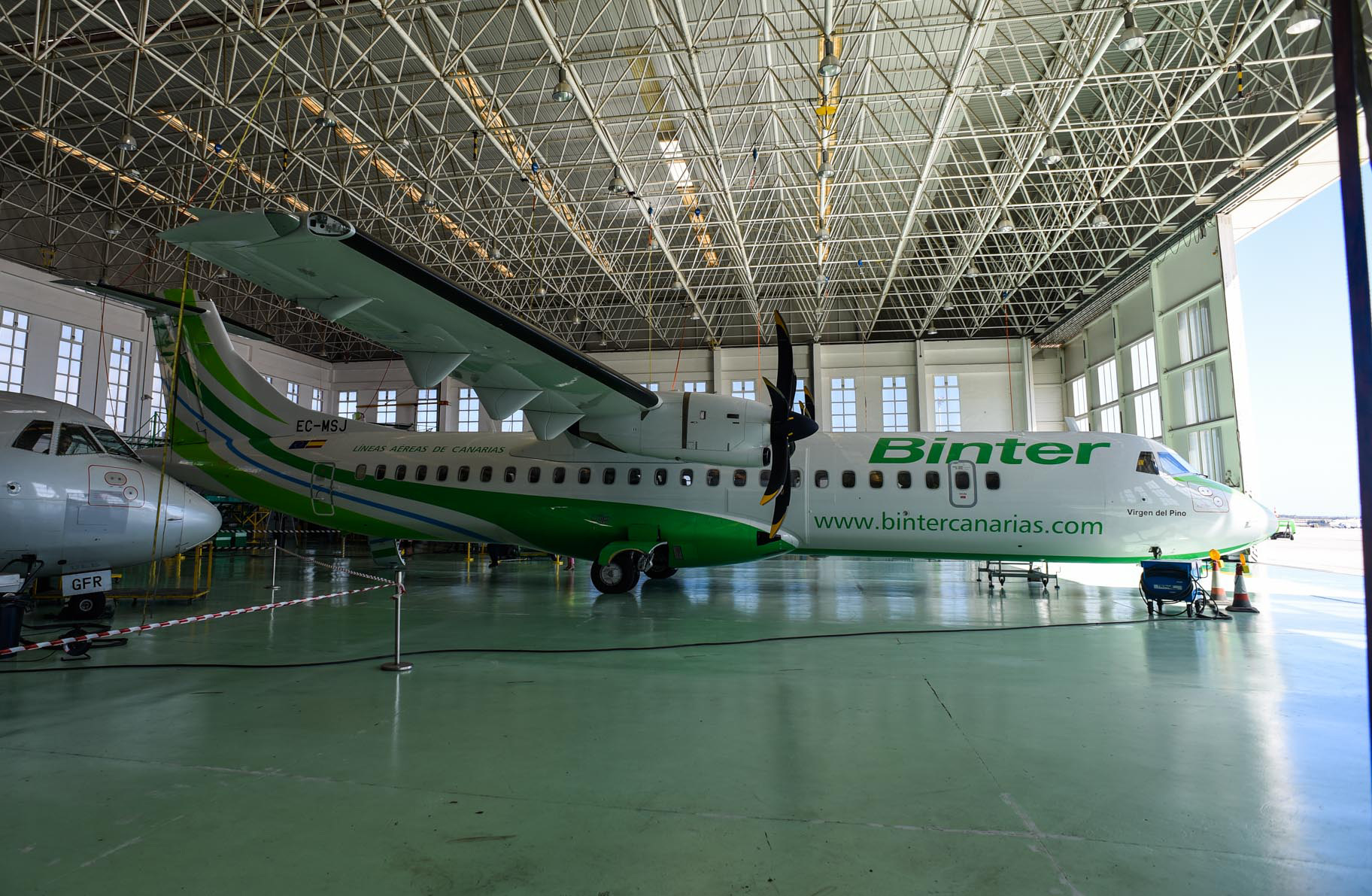 EL NUEVO AVIÓN ATR 72 – 600 DE BINTER INCORPORA LOS ÚLTIMOS AVANCES EN NAVEGACIÓN