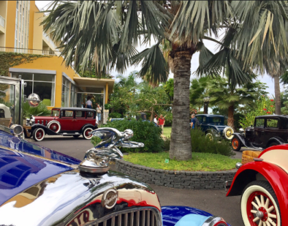 El XIX Paseo Turístico Hotel Tigaiga regresa un año más con la tradicional caravana de coches antiguos por el Valle de La Orotava