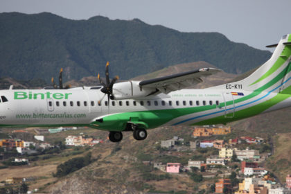 BINTER Y EL GRUPO IBERIA AMPLÍAN SU ALIANZA CON LA PALMA
