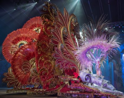 Fuentealta brilla en el Carnaval con la fuerza del Ave Fénix y la creatividad de Jorge González Santana