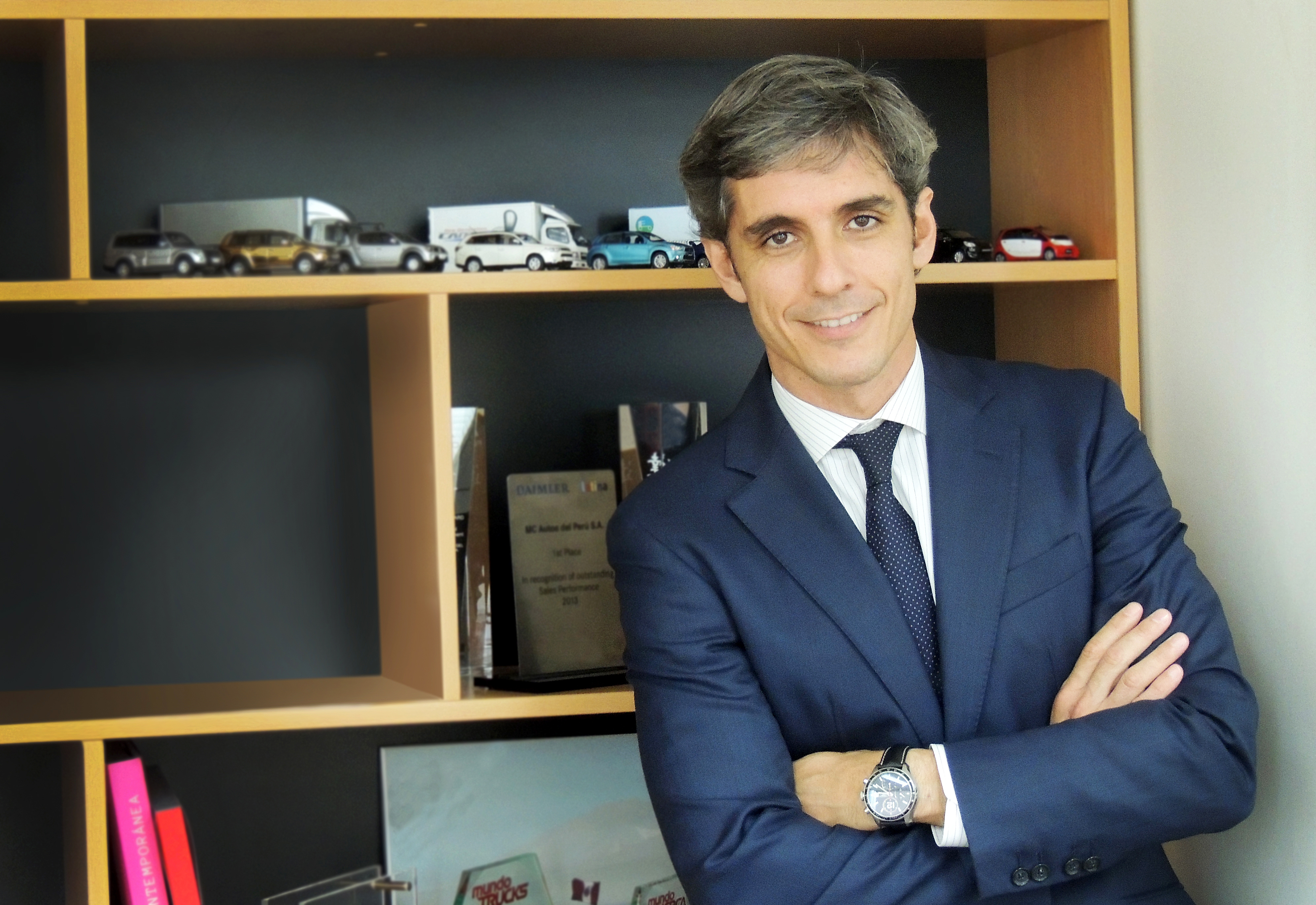 Jorge González, nuevo director general de Kia Canarias