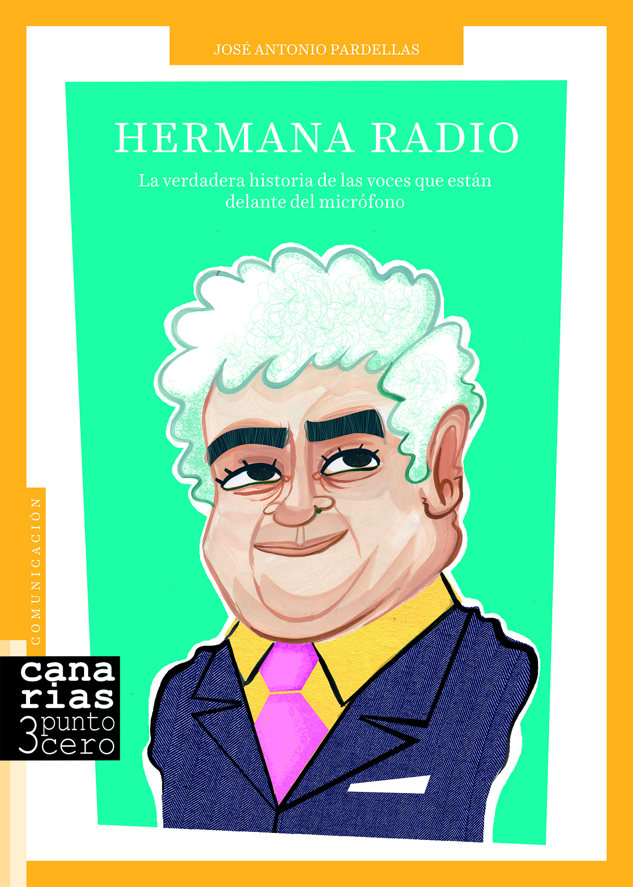 José Antonio Pardellas presenta el libro Hermana Radio