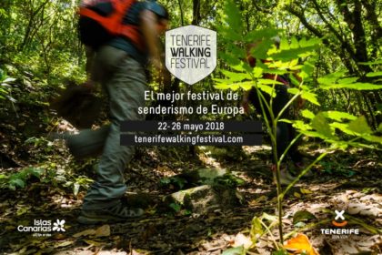 SIGUE ABIERTO EL PLAZO DE INSCRIPCIÓN PARA TENERIFE WALKING FESTIVAL 2018