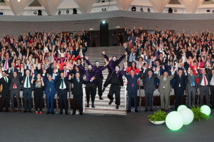 Cajasiete celebró su convención anual