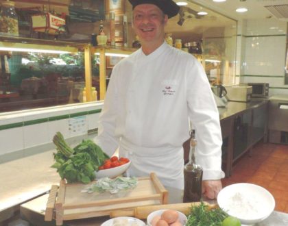 Nuevo chef en el restaurante ‘Il Pappagallo’ del Hotel Botánico