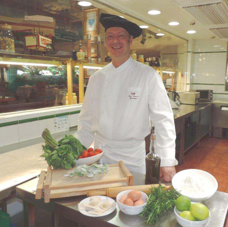 Nuevo chef en el restaurante ‘Il Pappagallo’ del Hotel Botánico