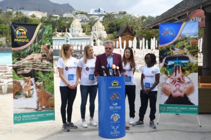 Loro Parque y Siam Park, patrocinadores oficiales del  encuentro ante el Atlético de Madrid