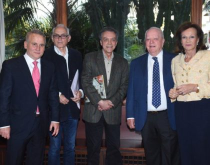 Ernesto Valcárcel participa en el ciclo ‘Diálogos con los artistas’ de la Real Academia Canaria de Bellas Artes y el Hotel Botánico