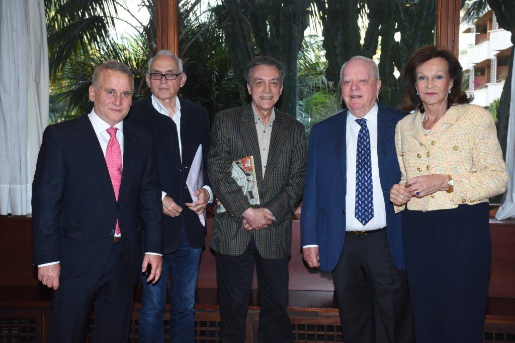 Ernesto Valcárcel participa en el ciclo ‘Diálogos con los artistas’ de la Real Academia Canaria de Bellas Artes y el Hotel Botánico