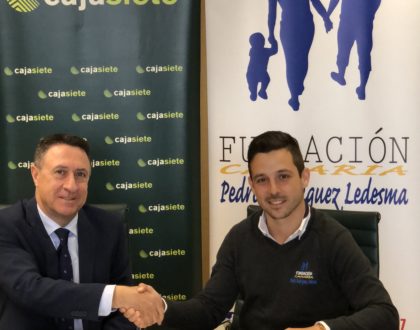 Renovado el acuerdo entre las fundaciones Cajasiete-Pedro Modesto Campos y Pedro Rodríguez Ledesma