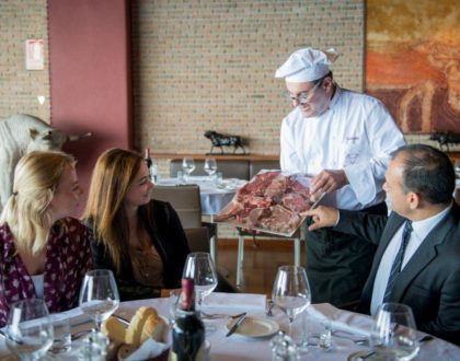 Brunelli’s Steakhouse, mejor restaurante de carne  	de Tenerife según TripAdvisor