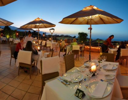 El Hotel Botánico abre la terraza de su famoso restaurante italiano Il Pappagallo para recibir al verano
