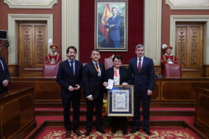 Santa Cruz concede al Mercado su Medalla de Oro en coincidencia con su 75 aniversario