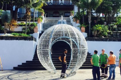 La Navidad ilumina El Sauzal