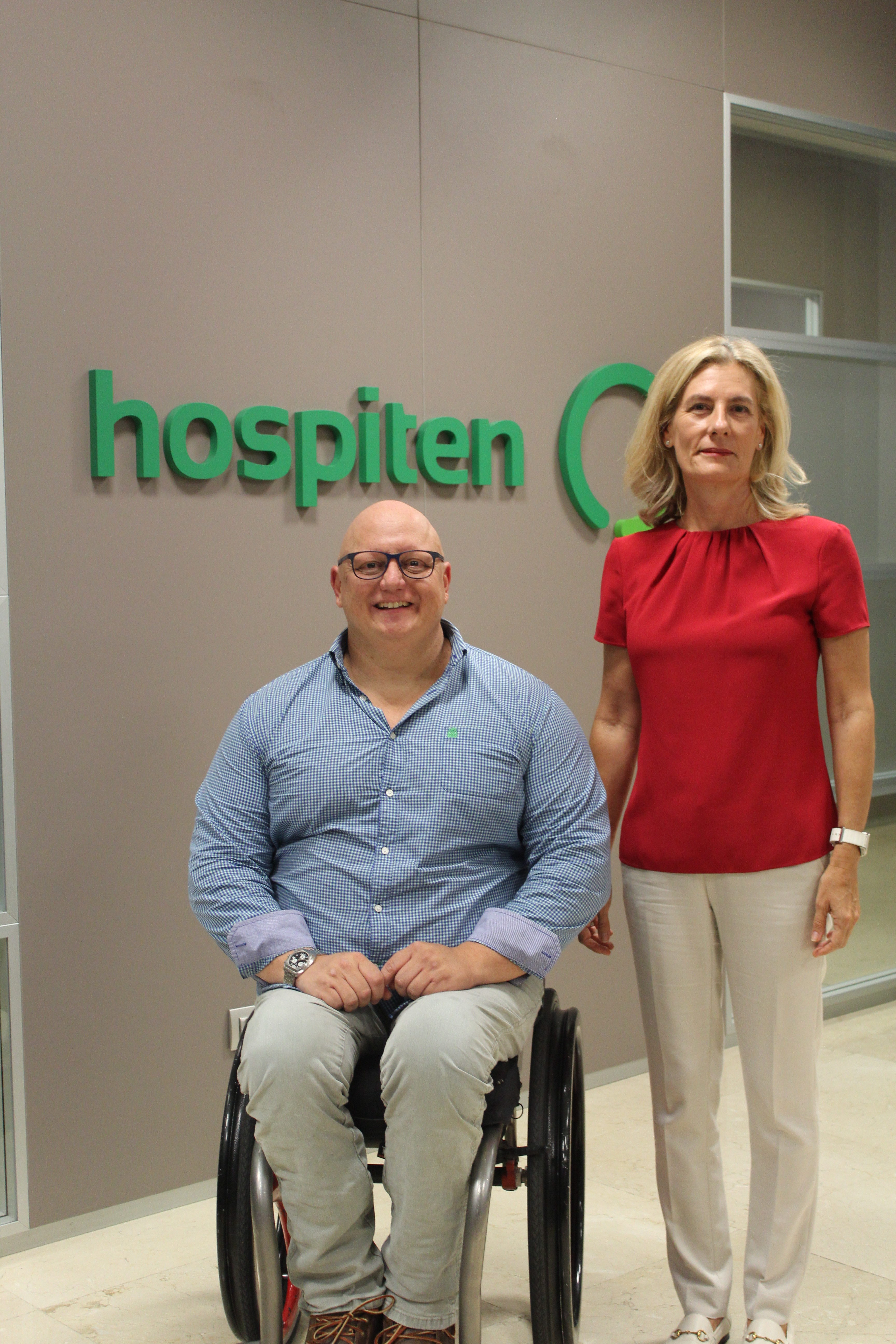 Hospiten renueva su colaboración con Ademi para apoyar el deporte adaptado