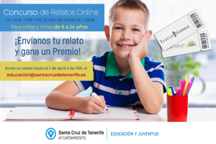 El Ayuntamiento de Santa Cruz idea un concurso extraordinario de dibujo y otro de redacción para estimular la actividad y creatividad de los más pequeños