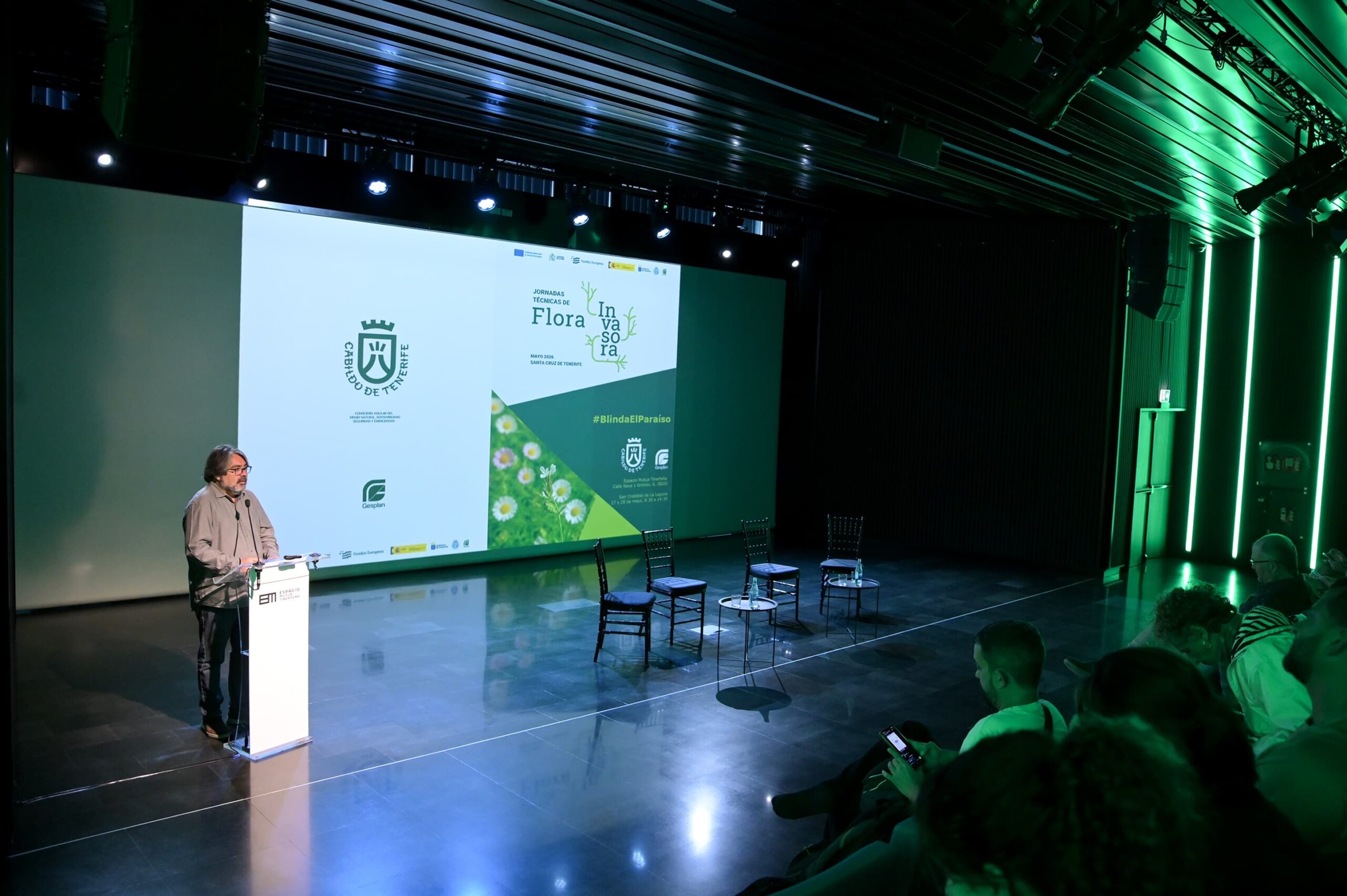 Canarias no se puede permitir ser reactiva ante las especies exóticas invasivas