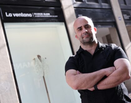 El artista plástico Marco Alom presenta la obra ‘La mala hierba también tiene sed’ en ‘La ventana’ del Círculo de Bellas Artes de Tenerife