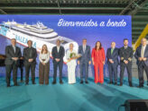 Baleària Canarias presenta el nuevo ‘fast ferry Mercedes Pinto’ que mejora la conectividad entre las islas capitalinas y Fuerteventura