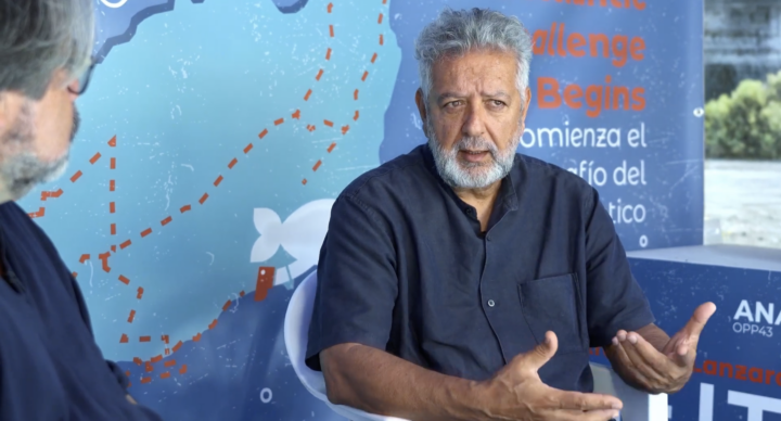 Juan Gopar: una vida y una obra nacidas junto al mar