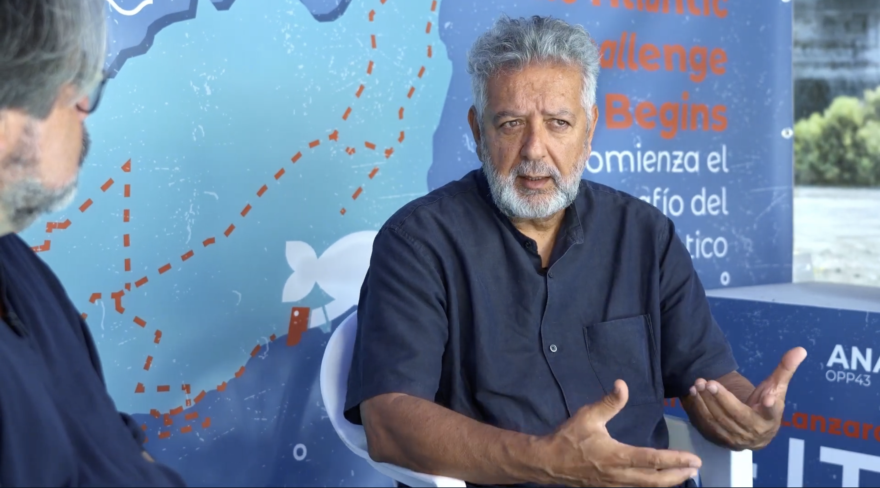 Juan Gopar: una vida y una obra nacidas junto al mar