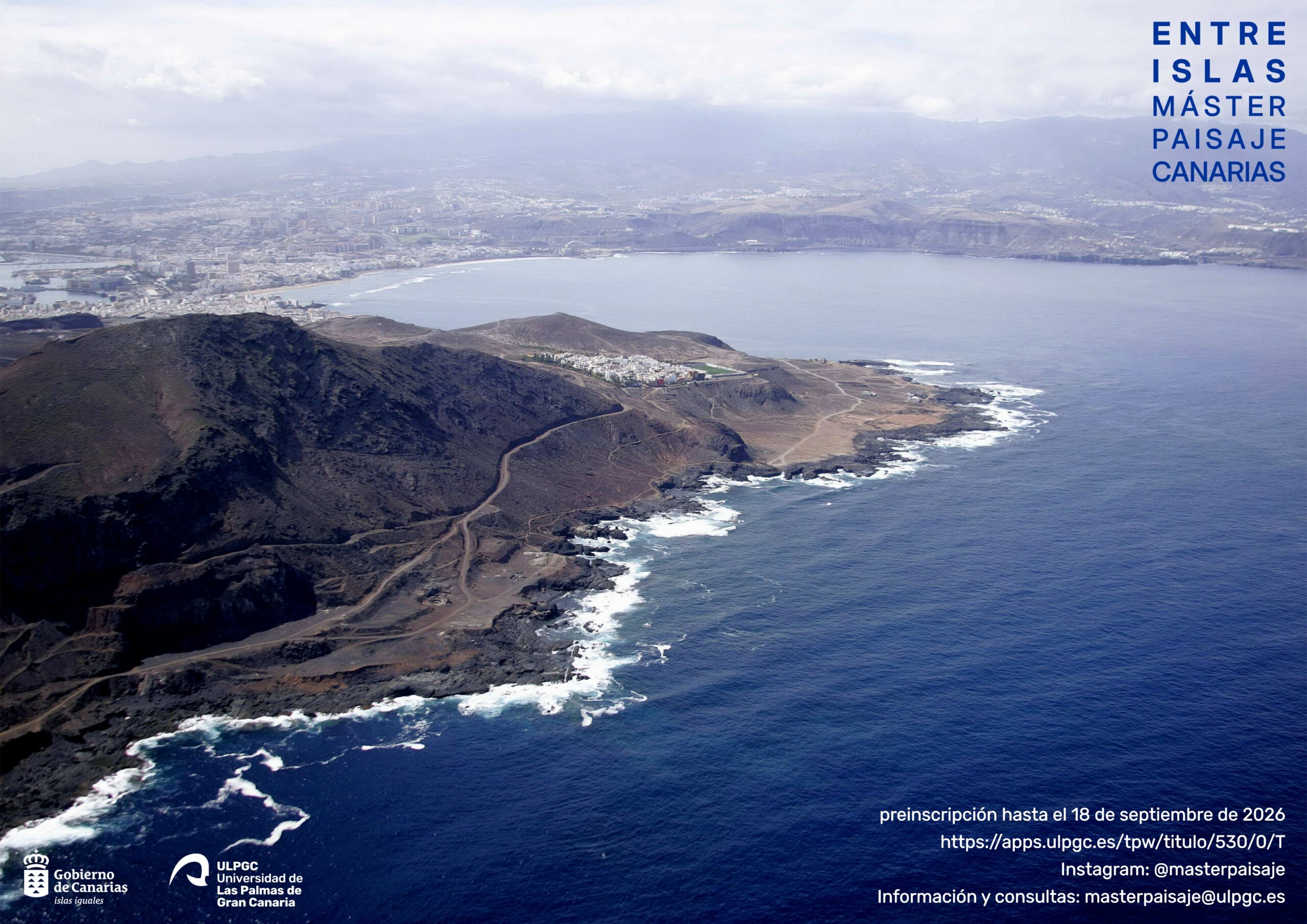 MASTER PAISAJE CANARIAS