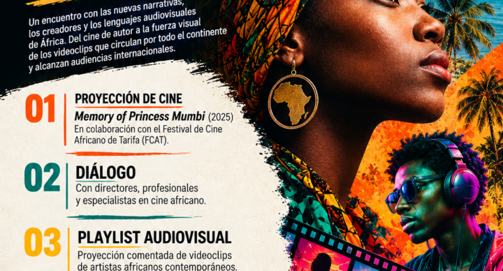 El cine, la música y las nuevas voces de África toman la Universidad de La Laguna en la jornada 'África en pantalla'