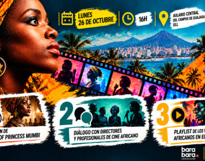 La jornada ‘África en pantalla’ reúne a directores y profesionales del cine en la ULL