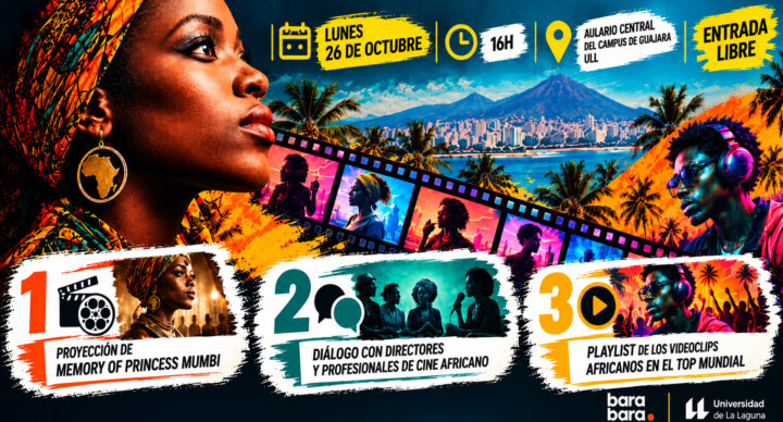 La jornada ‘África en pantalla’ reúne a directores y profesionales del cine en la ULL